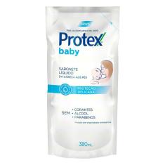 Sabonete Líquido Protex Baby Proteção Delicada Refil 380ml