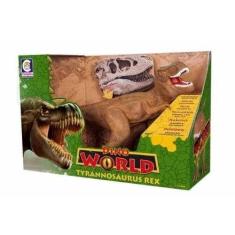 Dinossauro Dino World Tyrannosaurus Rex Cotiplas 2088