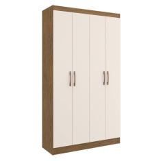 Guarda-Roupas Solteiro 4 Portas Multimóveis CR35216