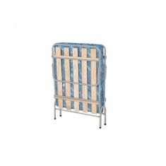 Cama Dobrável Solteiro Camping Acampamento Com Colchão