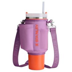 Stanley All Day Quencher Carry All para copo de 1,134 g com alça | Bolsa transversal com bolso para celular, capa para cartão e alça removível | Bolsa de transporte para garrafa de água | Livre de BPA