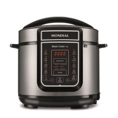 Panela De Pressão Digital Mondial 5 Litros Master Cooker Pe38 900W