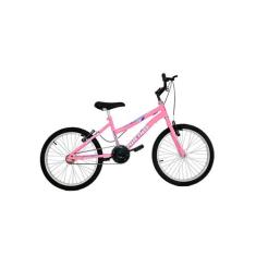 Bicicleta Aro 20 Freios V-brake Infantil  - DNZ, Rosa