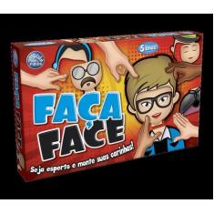 Jogo De Tabuleiro Faça Face Divertido Pais e Filhos
