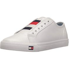 Tommy Hilfiger Anni feminino, Branco, 40