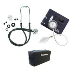 Kit Aparelho De Medir Pressão Welch Allyn Com Estetoscopio