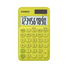 Calculadora de Bolso Solar 10 Dígitos Sl-310uc - Casio, Amarelo