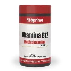 Vitamina B12 Metilcobalamina 9,94mcg 60 Comprimidos Fitoprime 