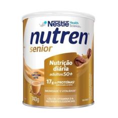 Nutren Senior Café Com Leite 740g - Nestlé