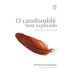 Livro - Candomble Bem Explicado Nacoes Bantu, Ioruba E Fon