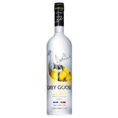 Vodka grey goose le citron 750ml