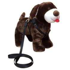 Coleira Peitoral Para Cachorro - Cor Laranja Nº 4