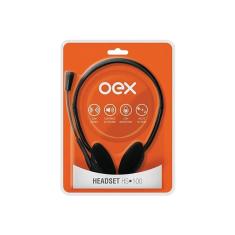 Headset com Microfone Oex HS100