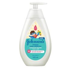 Sabonete Líquido Johnson's Limpeza Super Poderosa 400ml