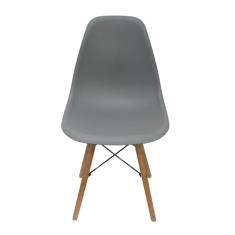OR DESIGN CADEIRA DE JANTAR EAMES WOOD CINZA PP DEISNG 1102B
