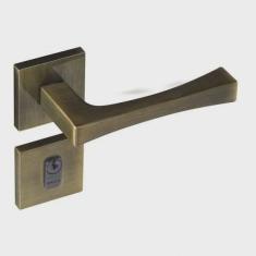 Fechadura Externa Bronze Oxidado zm 885-90E bx Vivaldi Pado