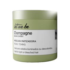 Mascara Matizadora blond Efeito Pérolado Let Me Be 500g