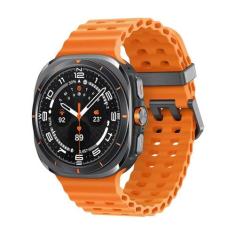 Samsung Galaxy Watch Ultra Smartwatch 47mm LTE, Galaxy AI, Titânio Aer