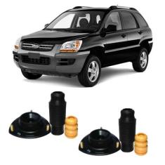 Kit Batente Kia Sportage 2004 Até 2009 Dianteiro - O Par - Impacto