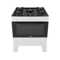 Fogão de Piso 5 Bocas Itatiaia - Electra Glass Plus, Branco, Bivolt