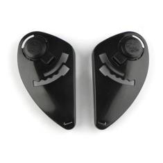 Kit De Fixação Viseira V V10 V100 Com Botão Reparo - Polivisor