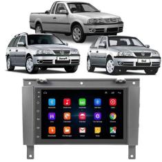 Kit Multimidia Android Gol G3 2000 2001 2002 2003 2004 2005 7 Pol + Câ