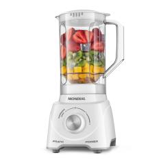Liquidificador Pratic Power Mondial Branco L-97-W