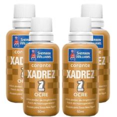 Corante Líquido Xadrez Ocre 50 g unitário