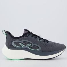 Tênis Olympikus Voa 3 Cinza Escuro, 40