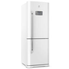 Refrigerador Electrolux Frost Free DB53 Bottom com Painel Blue Touch 454L - Branco