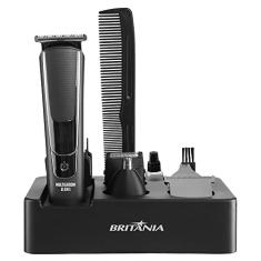 Aparador de Pelos Britânia BAP20 11 em 1 Multigroom Inox Bivolt