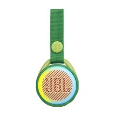 Caixa De Som Portátil Jbl Jr Pop Para Crianças Bluetooth Prova D'água Verde
