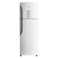 Refrigerador Panasonic BT40 387L 2 Portas Branco Frost Free 220V NR-BT40BD1WB