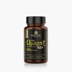 Super Ômega-3 Tg 90 Cápsulas (1000Mg) Essential Nutrition-Unissex