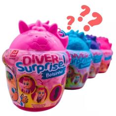 Boneca Diver  Surprise - Bolsinha - Mama E Chora