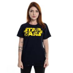 Camiseta Dupla Face Star Wars Saga