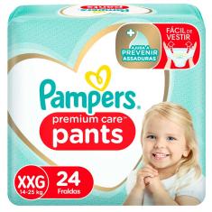 Fralda Pampers Premium Care Pants XXG - 24 Unidades 24 Unidades