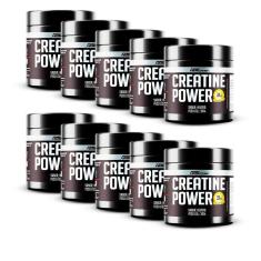 Creatina Power - 10x Potes de 300g - Pro Healthy