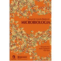 Livro - Manual De Consulta Rápida Em Microbiologia