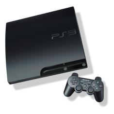 Sony Playstation 3 Slim 320gb Uncharted 3: Drake's Deception Cor  Charcoal Black PlayStation 3