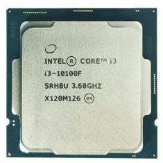 Processador Intel Core i3-10100F 6MB Cache 3.60 GHz LGA 1200 Sem Box