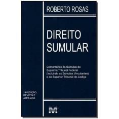 Livro - Direito Sumular - 14 Ed./2012