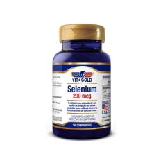 Selênio 200Mcg Vitgold 100 Comprimidos