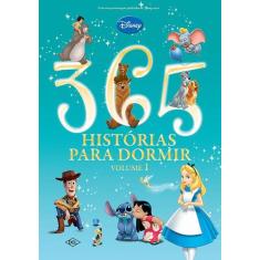 Livro - Disney - 365 Histórias Para Dormir - Luxo - Contos Mágicos - (
