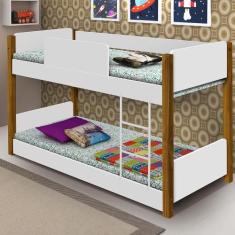Beliche Mini Cama Valentina Branco e Mel - Divaloto