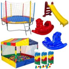 Cama Elástica Pula Pula 2,30m Nacional Piscina de Bolinhas 1,50m 1.500