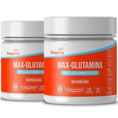 Biogens kit 2x max glutamina 300g