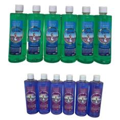 Kit 6 Sabonete Líquido Alfazema Lavanda 500ml- Escolha Aroma - Bialluz