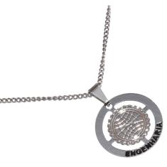 Colar Cordão Minha Profissão Engenharia Aço Inox