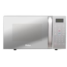 Micro-ondas 20l Philco Espelhado Limpa Fácil 1100w Pmo23eb 12